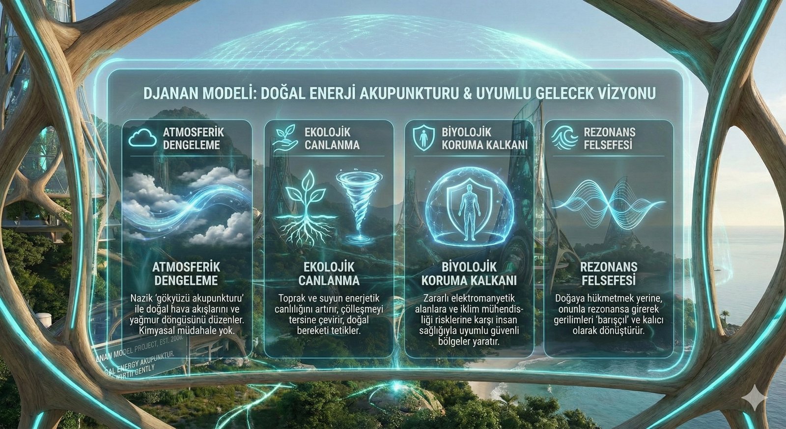 Doğal Enerjiler ve Djanan Modeli