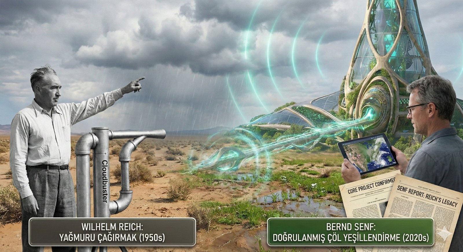 Wilhelm Reich ve Yağmur Deneyleri